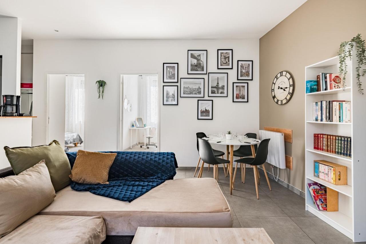 Superbe Appartement Cosy Avec Terrasse Saint-Etienne  Exterior photo